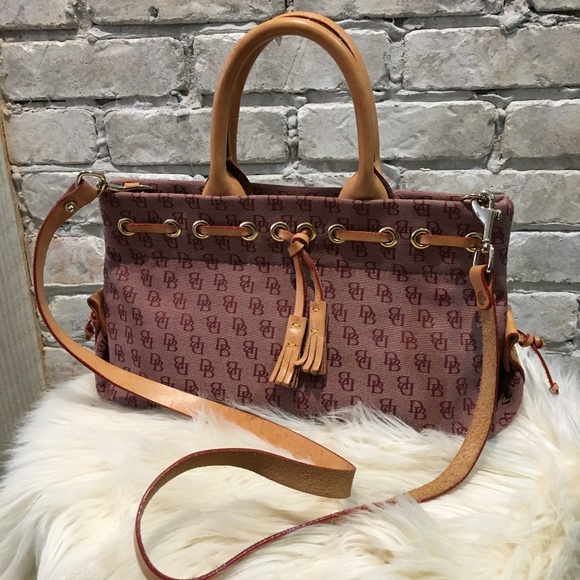 Dooney & Bourke Handbags - Dooney & Bourke Signature logo bag